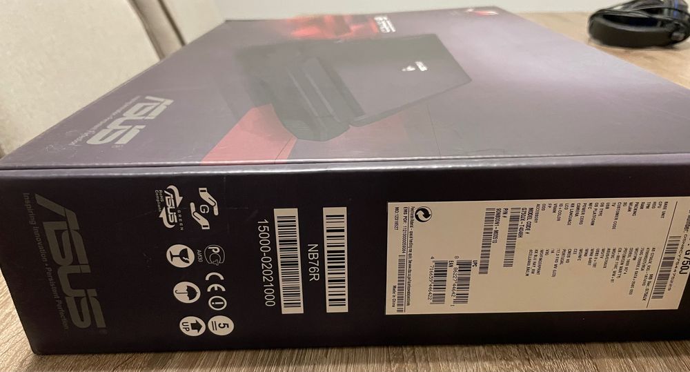 Portátil Gaming ASUS Rog G750 JX 32GB Ram
