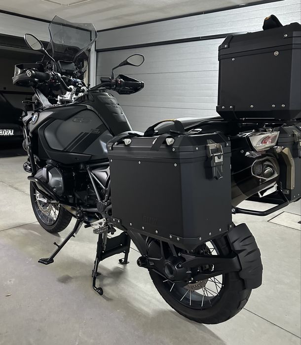 Mota Bmw GsA 1250 triple black