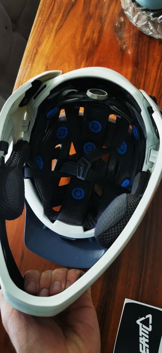 Kask Leatt Mtb 3.0 Enduro V22 Szary