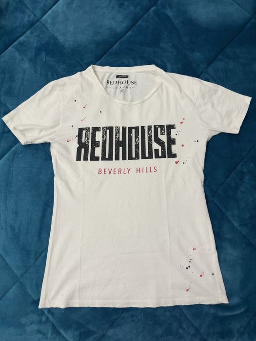 Tshirt Redhouse - como nova