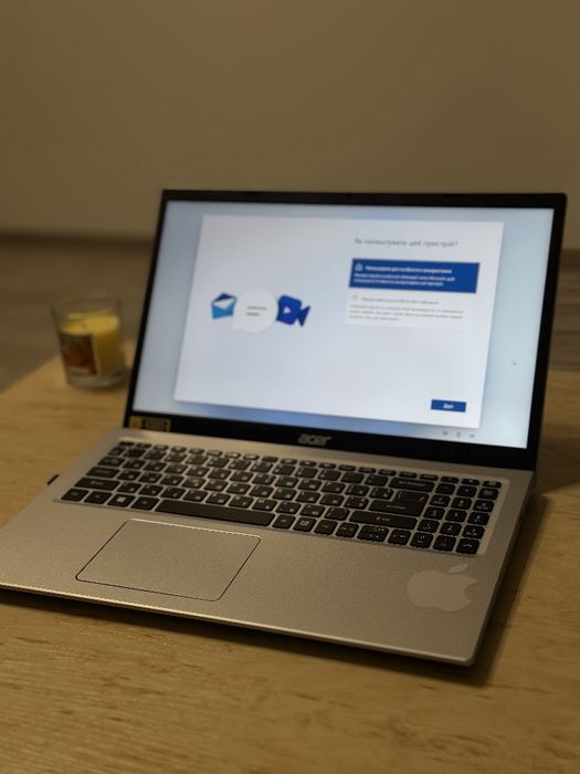 Нрутбук Acer Aspire 3(Pure Silver)