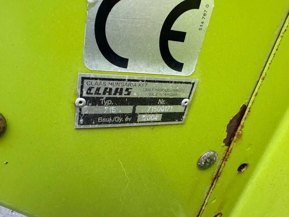 Продам жатку Claas C750