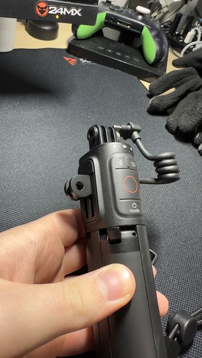 Uchwyt Statyw Pilot Ładowanie GoPro Volta 4w1