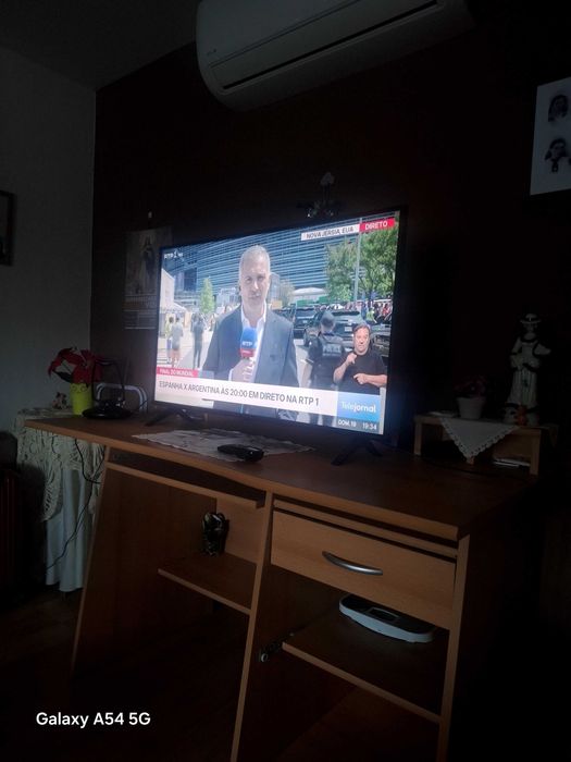 Oportunidade imperdivel.Tv 43 Lg nova.