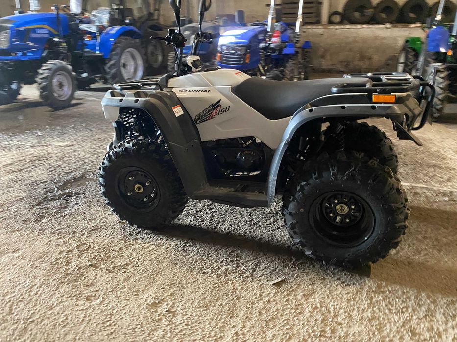 Квадроцикл Linhai Eyas М150 PRO доставка безкоштовна Гарантія 2 р