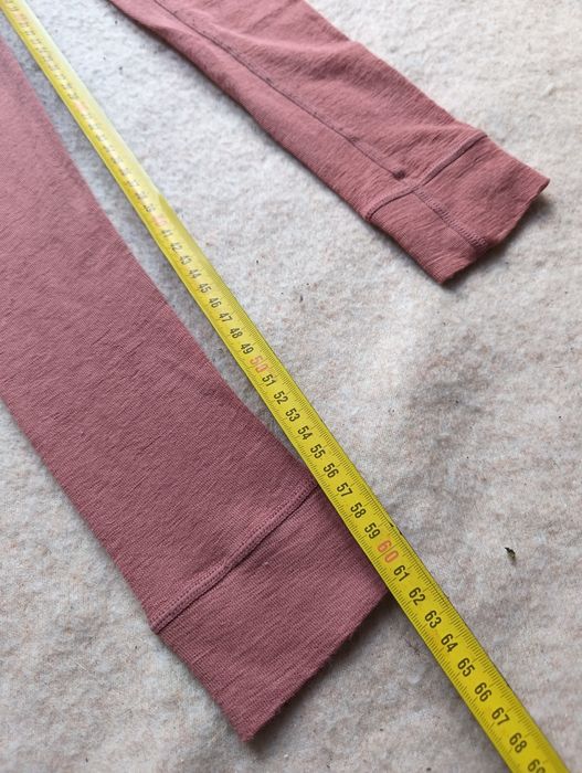 Legginsy wełniane, getry merino 134 140