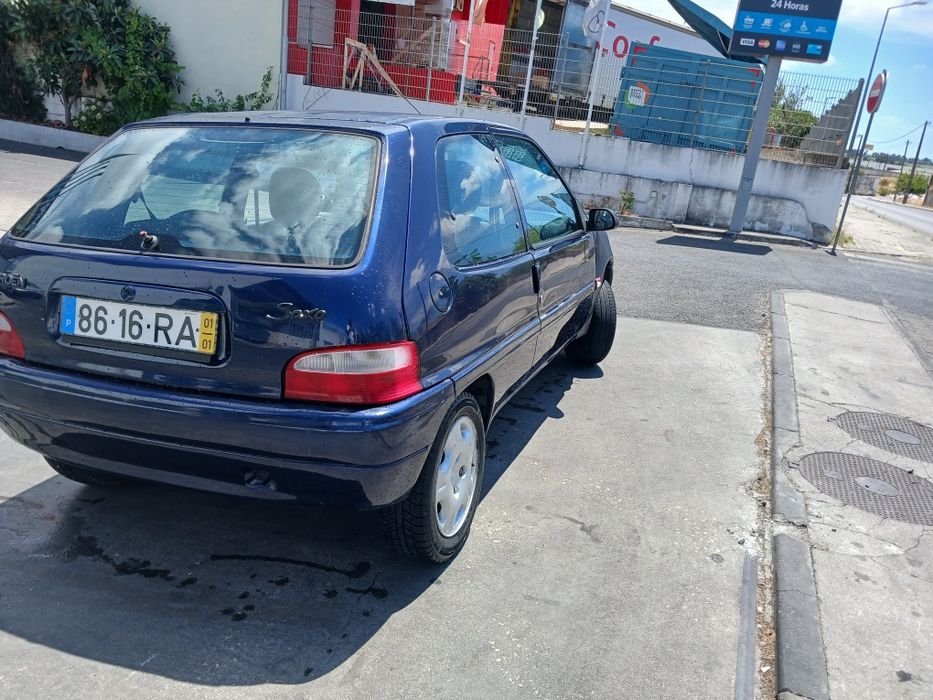 Citroën saxo 1.1 ano 2001