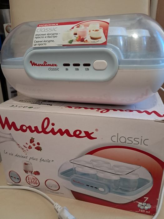 Йогуртниця moulinex