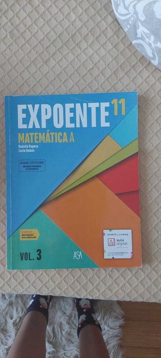 Livros Expoente matemática 11 - 3 volumes + livro de exercícios exame