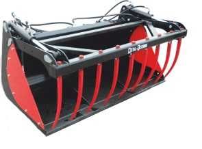 Фронтальний навантажувач на трактор МТЗ 82, Фронтальный погрузчик КУН