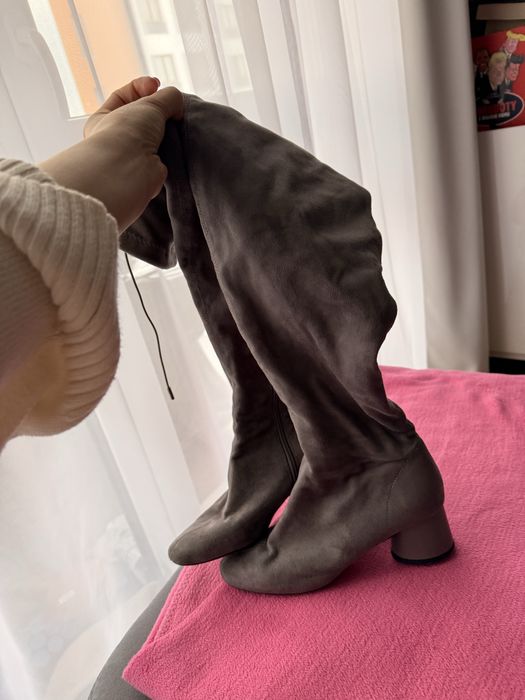 Kozaki szare reserved