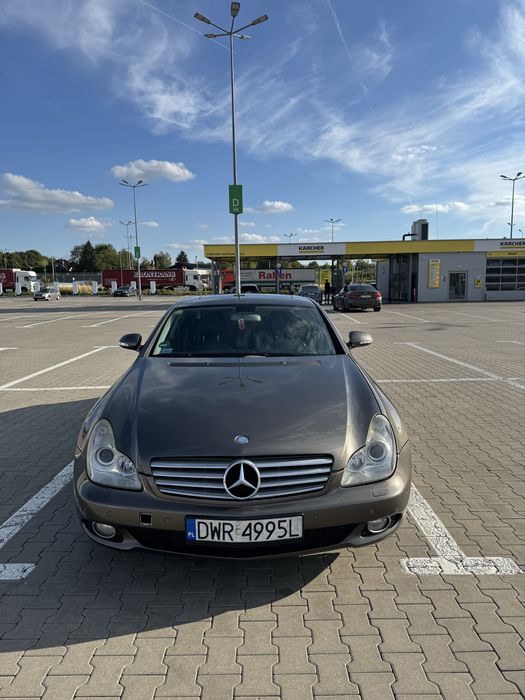Mercedes cls w219