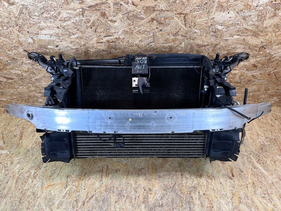 Audi A6 C8 Панель передняя вентилятор разборка