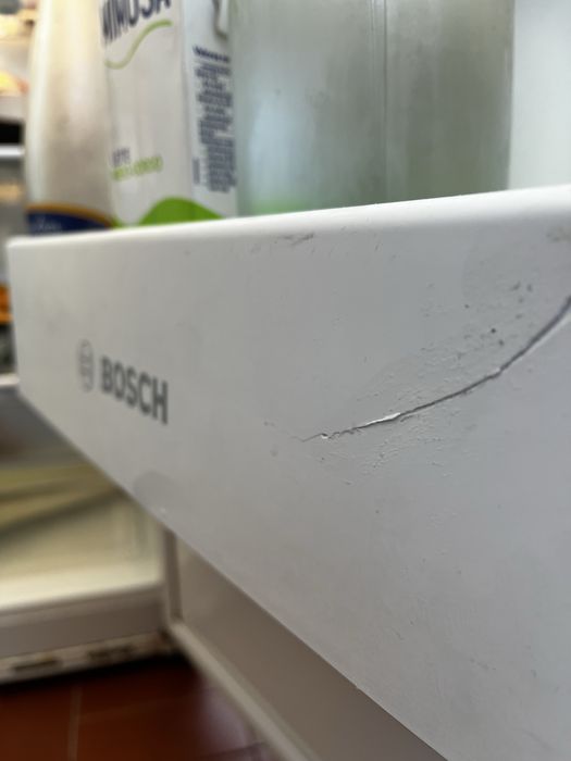 Frigorífico e máquina de lavar roupa