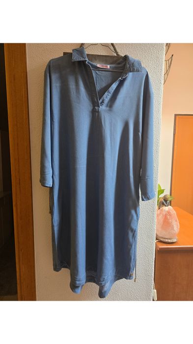 Vestido camiseiro XXL Kensy by Anna