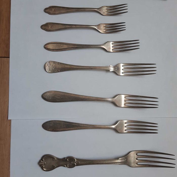 Sztućce plater/posrebrzane