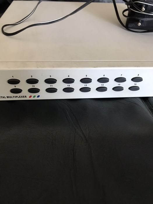 16-Channel DVR Digital Multiplexer429594413934192642