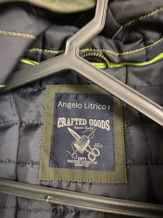 Casaco Angelo Litrico