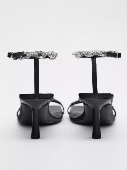 Босоніжки Zara з коробкою