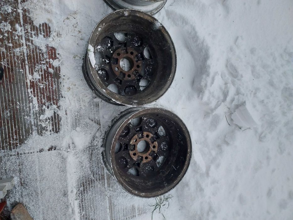 Felgi oryginalne vw t3 R14x6J