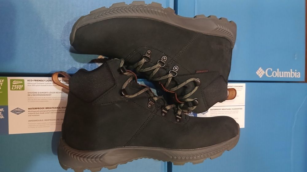 Черевики кросівки Columbia landroamer explorer для туризму з