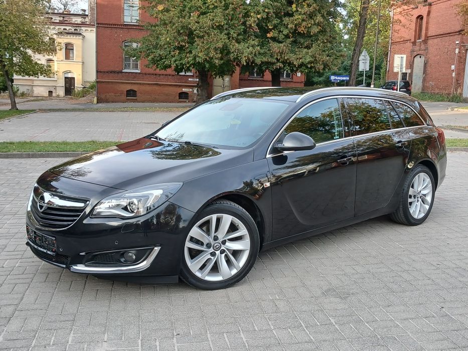 Opel Insignia/2,0Cdti/170km/Lift/BIXENON/Led/ Nawigacja
