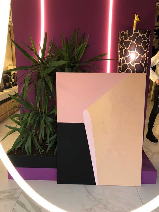 Картины в интерьер , интерьерная картина минимализм живопись холст