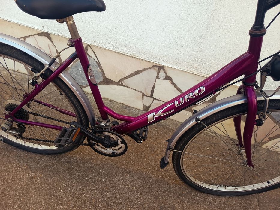 Bicicleta Kuro em ótimo estado