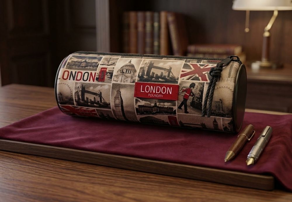 Estojo «London» Heritage