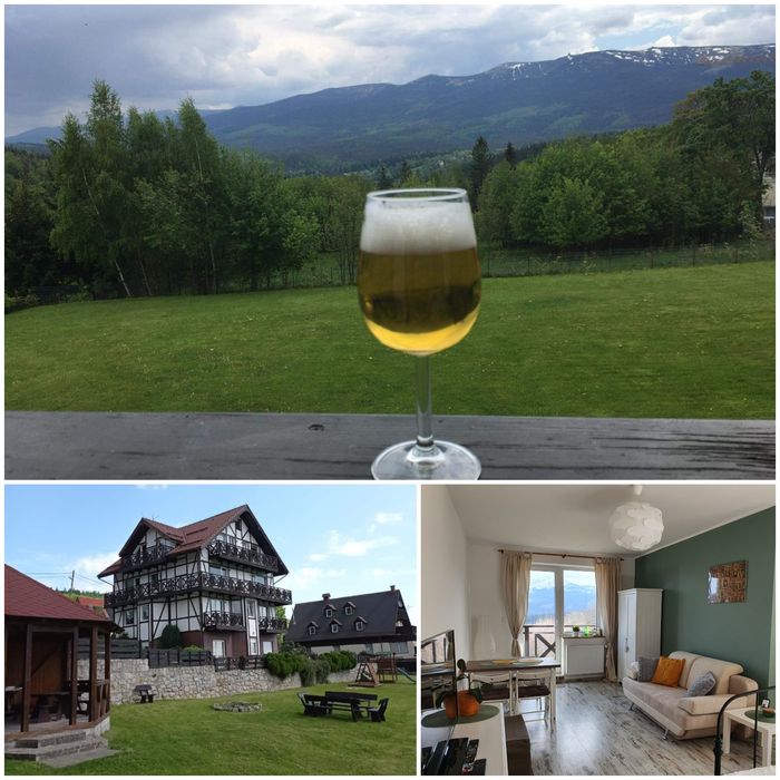 Wolny 6-8.02! Green Apartments,Bluesik,z widokiem Szklarska Poręba