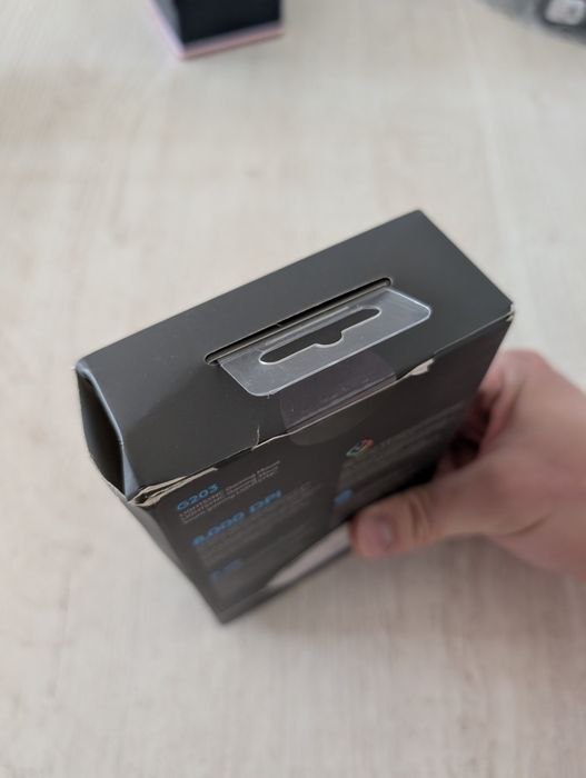 Logitech G203 biała