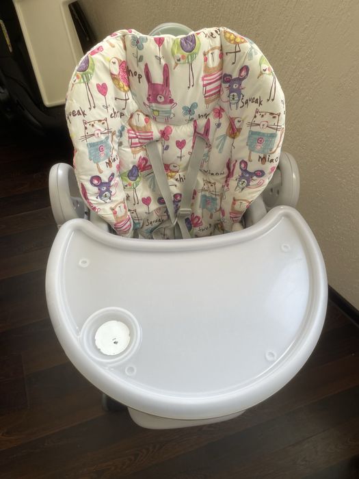 Продам стільчик для годування Chicco Poly 2Start