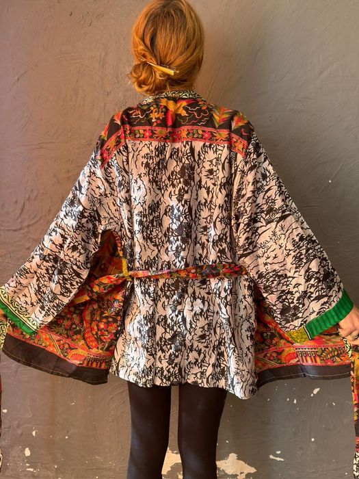 Kimono krótkie narzutka