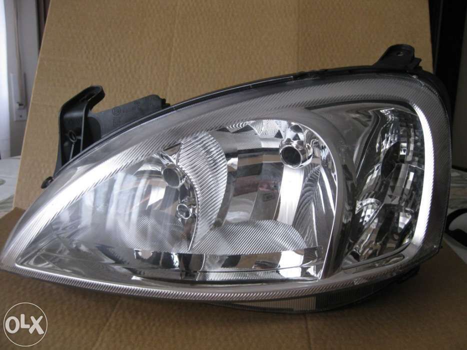Optica valeo esquerda (opel corsa)