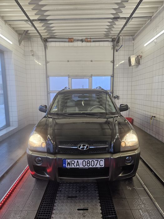 HYUNDAI TUCSON 2005 4x4 Автомат 2.0 дизель