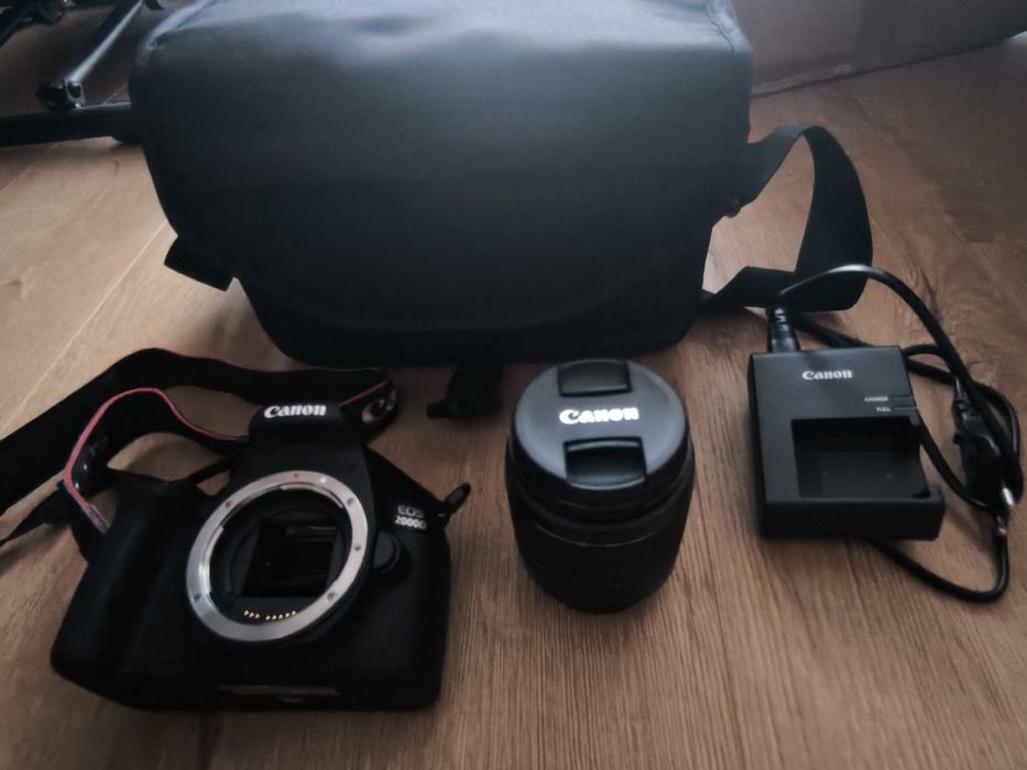 Pack Canon EOS 2000D