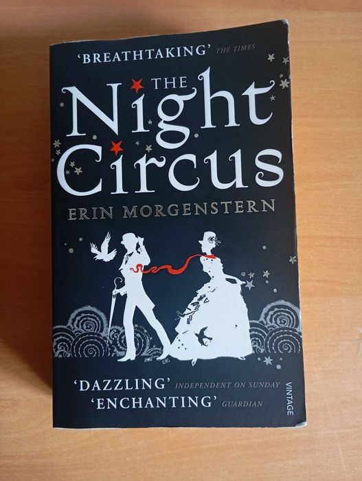 The Night Circus, by Erin Morgenstern