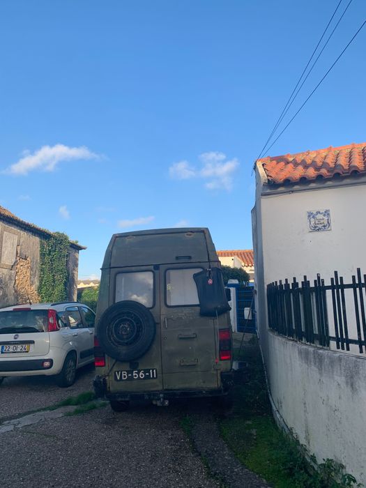 Campervan nissan trade