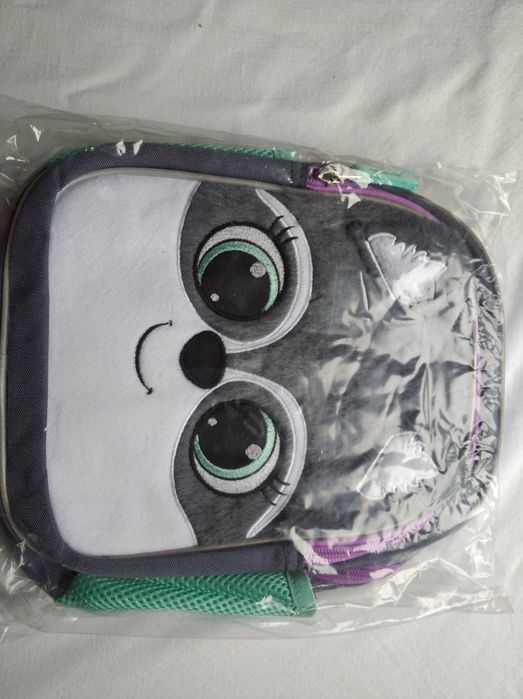 Zestaw przedszkolny bambino Piórnik Plecaczek Worek Teczka