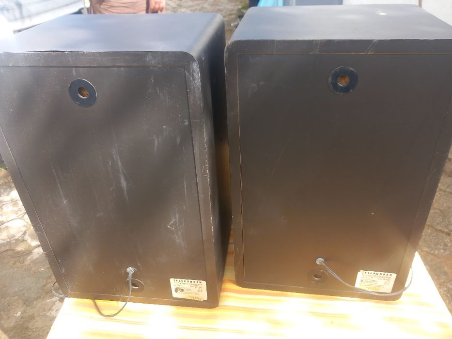 Par de colunas Telefunken 150W