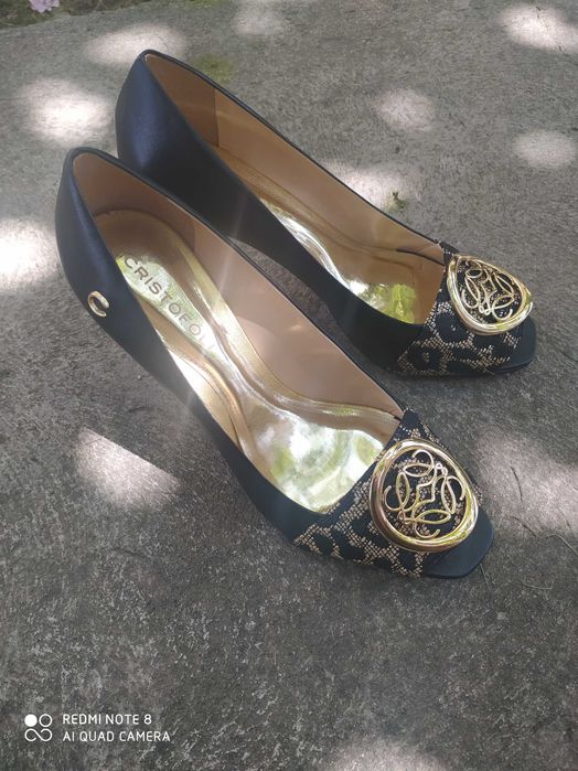 Туфлі, з відкритим носочком 38 розмір