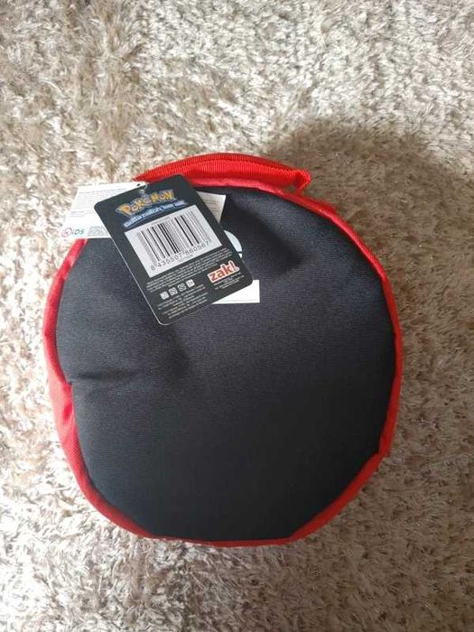 Bolsa / Lancheira Pokémon – Pokébola (Novo)