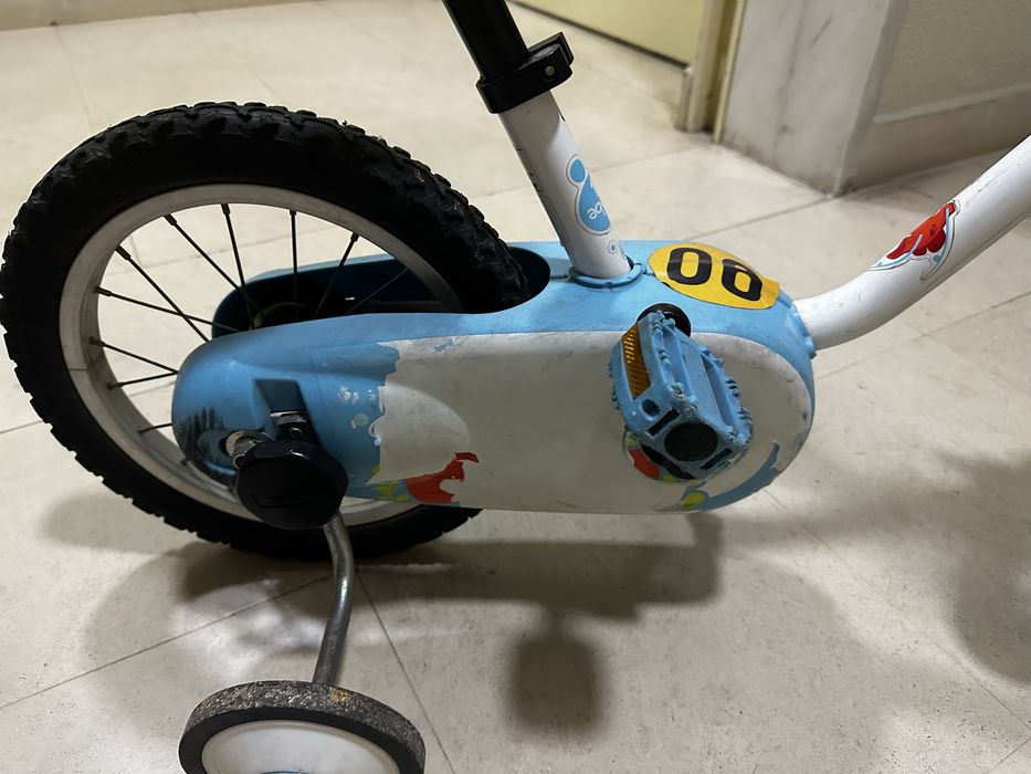 Bicicleta 3-5 anos