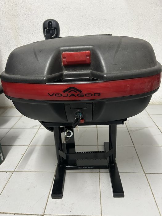 Top case para moto