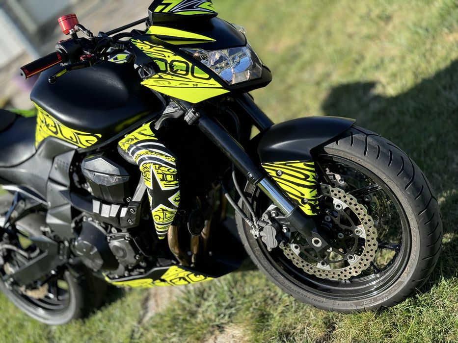 Kawasaki z750 de 2008