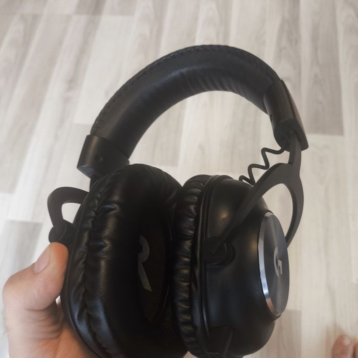 Słuchawki Logitech G Pro X Jak nowe super stan