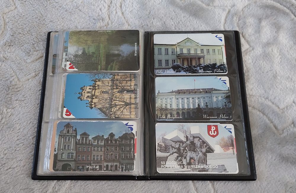 Karty telefoniczne TP 60szt.