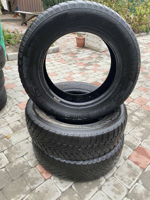 Зимові б/у шини 195/65 R15т