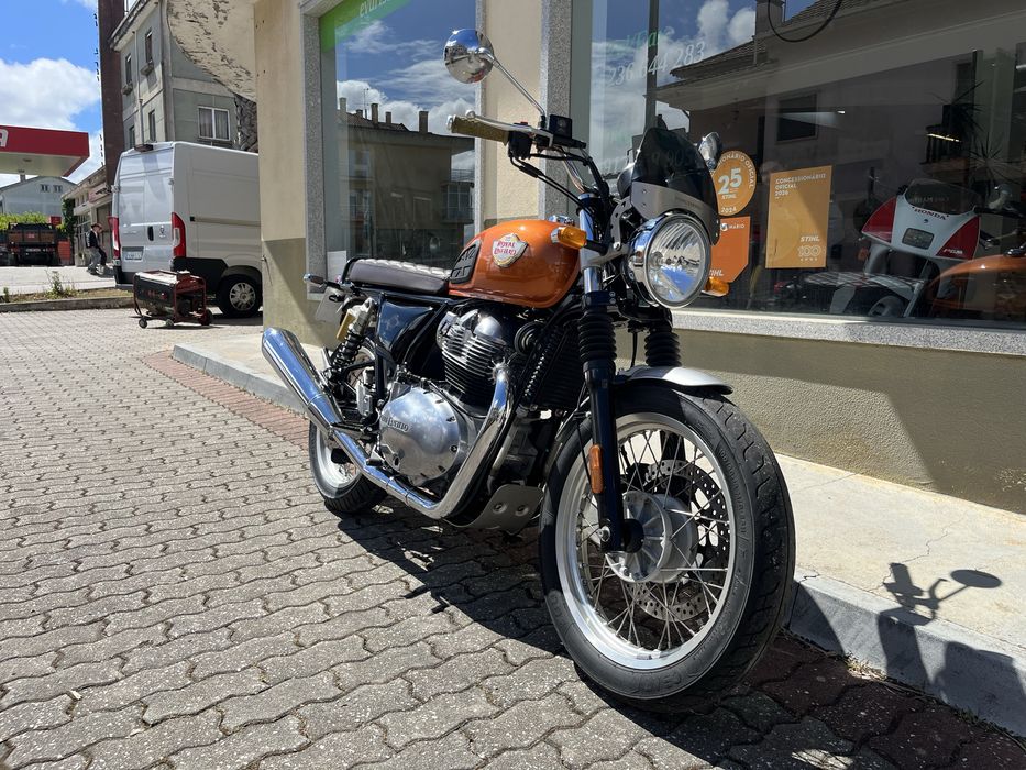 Royal Enfield Interceptor 650