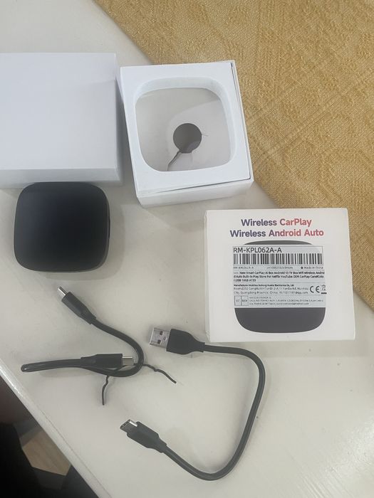 CarPlay Android Auto wifi